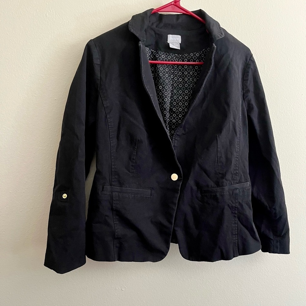 Chico’s Bi-Stretch Blazer - Picture 4 of 10